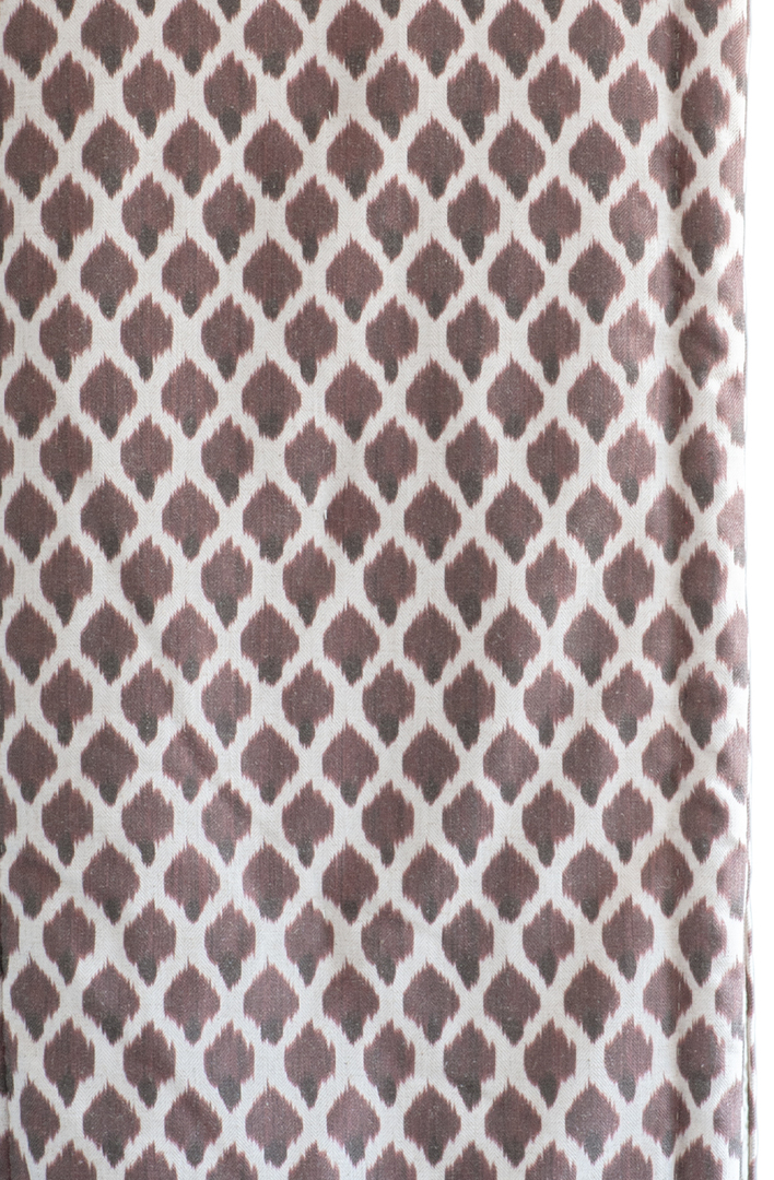 Bianca Lorenne Kasumi Rosewood/Cocoa Comforter | Luxury Linen Comforter NZ image 2